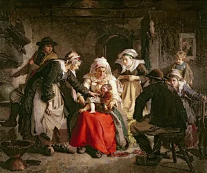 A Breton Sorceress, 1872